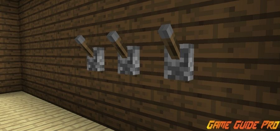 how to make furniture in minecraft