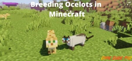 Breeding Ocelots in Minecraft