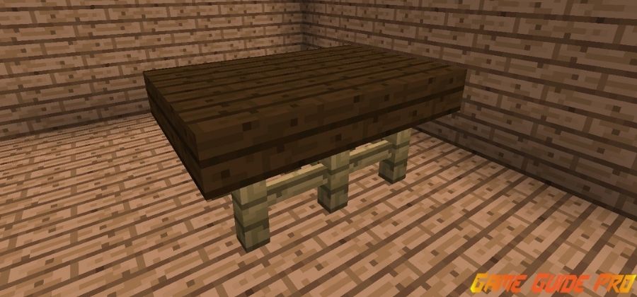  make furniture in minecraft