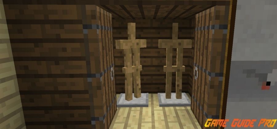  how to make furniture in minecraft