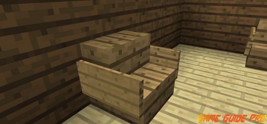  how to make furniture in minecraft