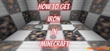 How to Get Iron in Minecraft