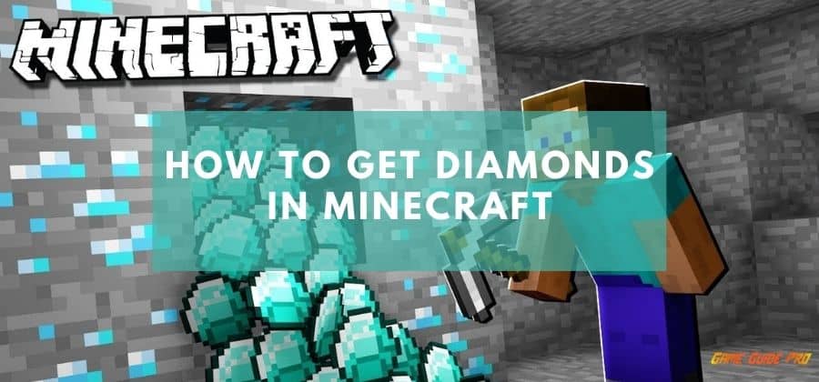How to get Diamonds in Minecraft and Other Underground Resources