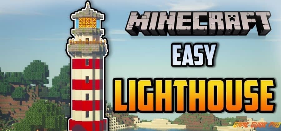 Lighthouse in Minecraft