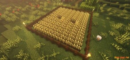How to Make a Wheat Farm in Minecraft