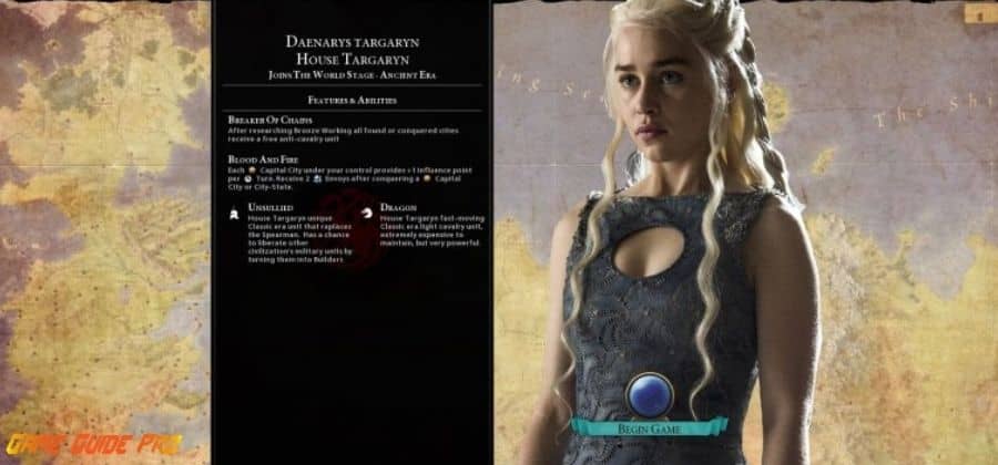 games based on game of thrones