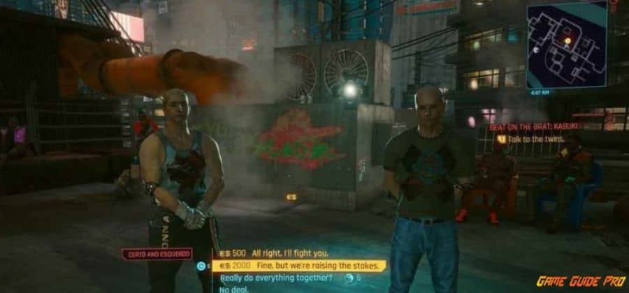 How to complete the Blood and Bone quest in Cyberpunk 2077