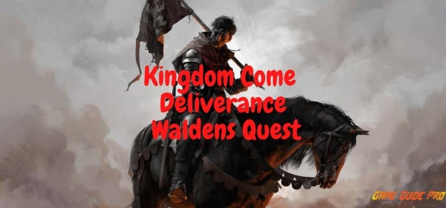 Kingdom Come Deliverance: Waldensians Quest (2022 Helpful Quest)