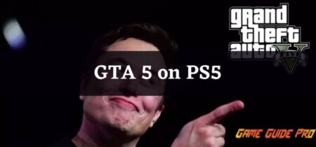 GTA 5 on PS5