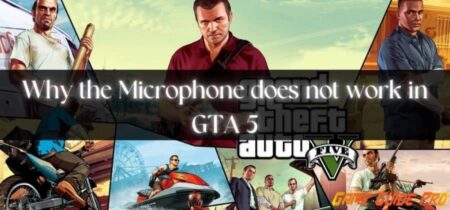 Why the Microphone does not work in GTA 5