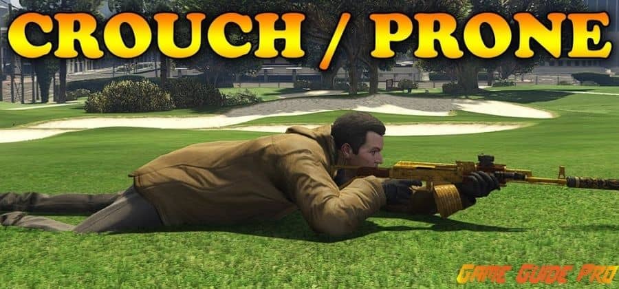 How to Crouch in GTA 5
